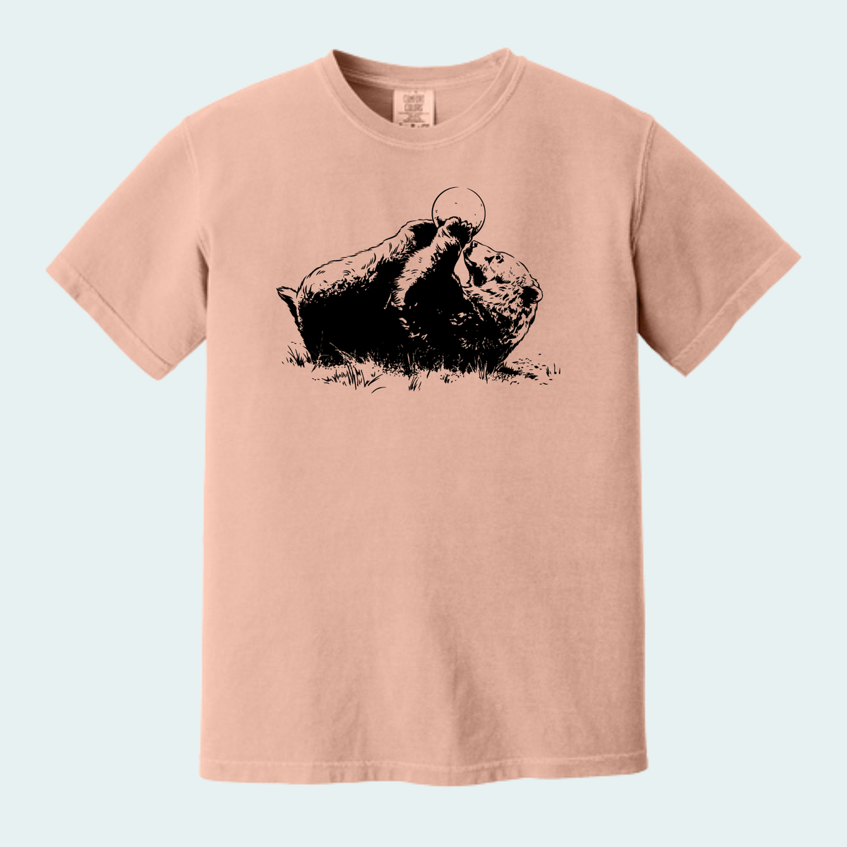 Bear - Umigomi Enrichment Project Fundraiser (Limited Edition for October) Unisex Comfort Color Tee