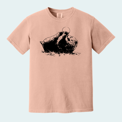 Bear - Umigomi Enrichment Project Fundraiser (Limited Edition for October) Unisex Comfort Color Tee
