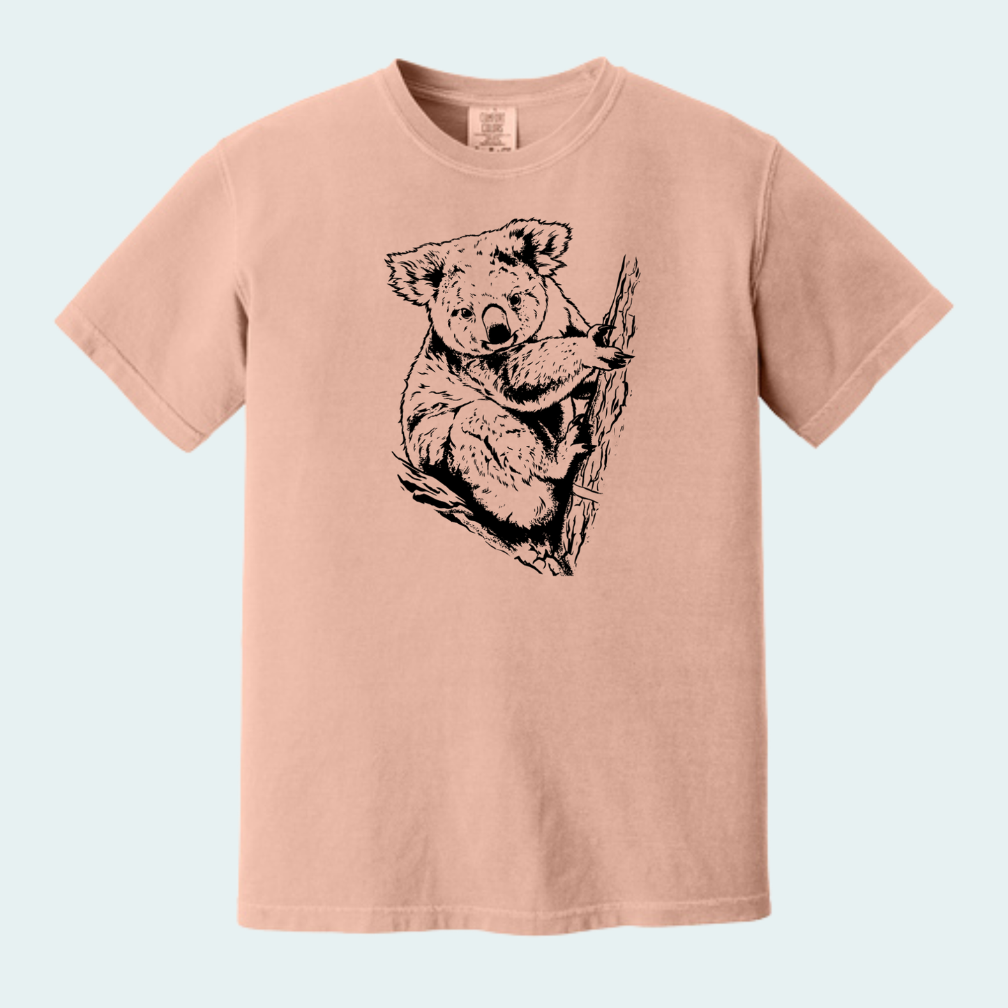 Koala  (Limited Edition for September) Unisex Comfort Color Tee