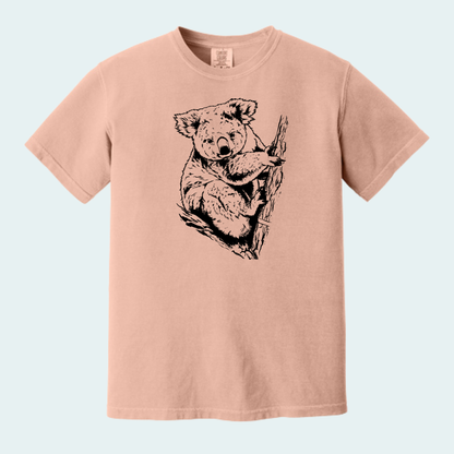 Koala  (Limited Edition for September) Unisex Comfort Color Tee