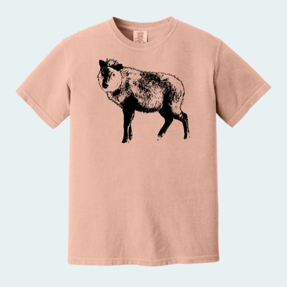 Japanese Serow (Limited Edition for October) Unisex Comfort Color Tee