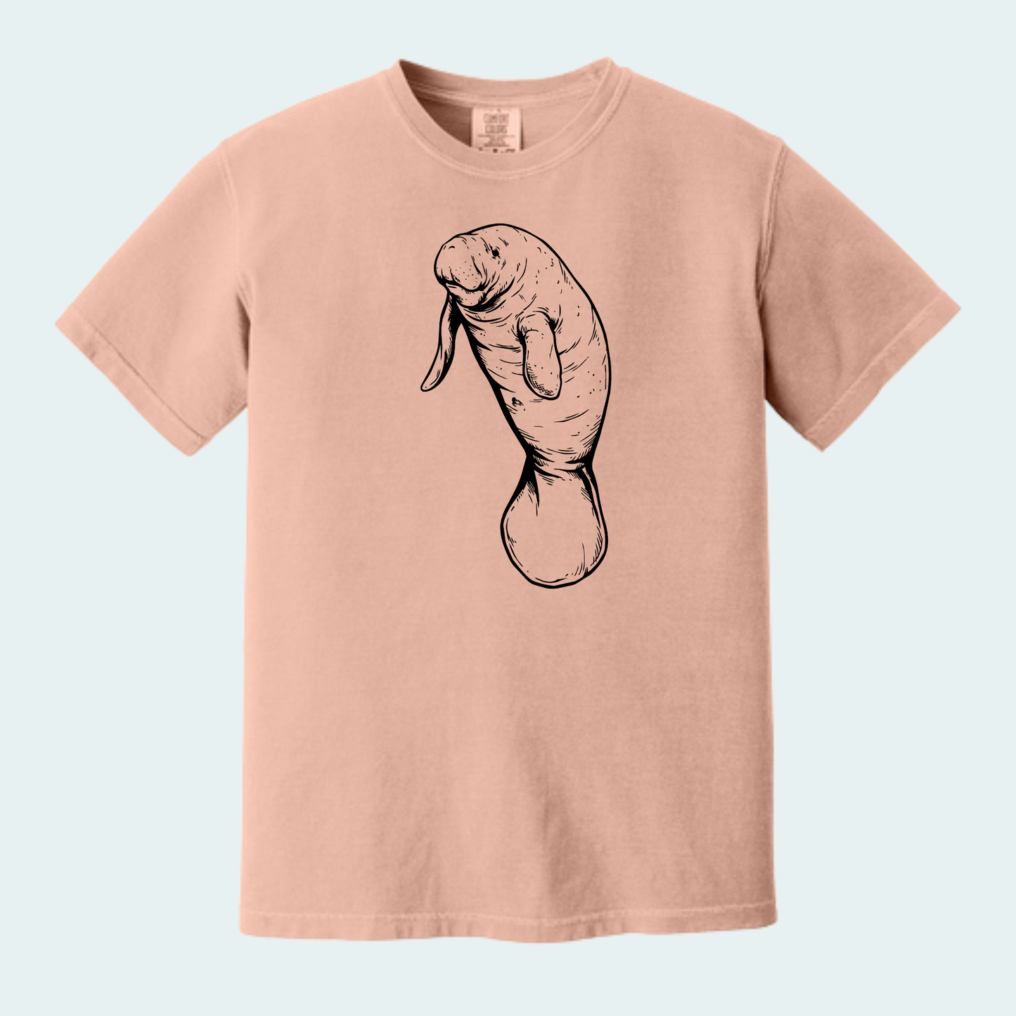 Manatee (Limited Edition for September) Unisex Comfort Color Tee