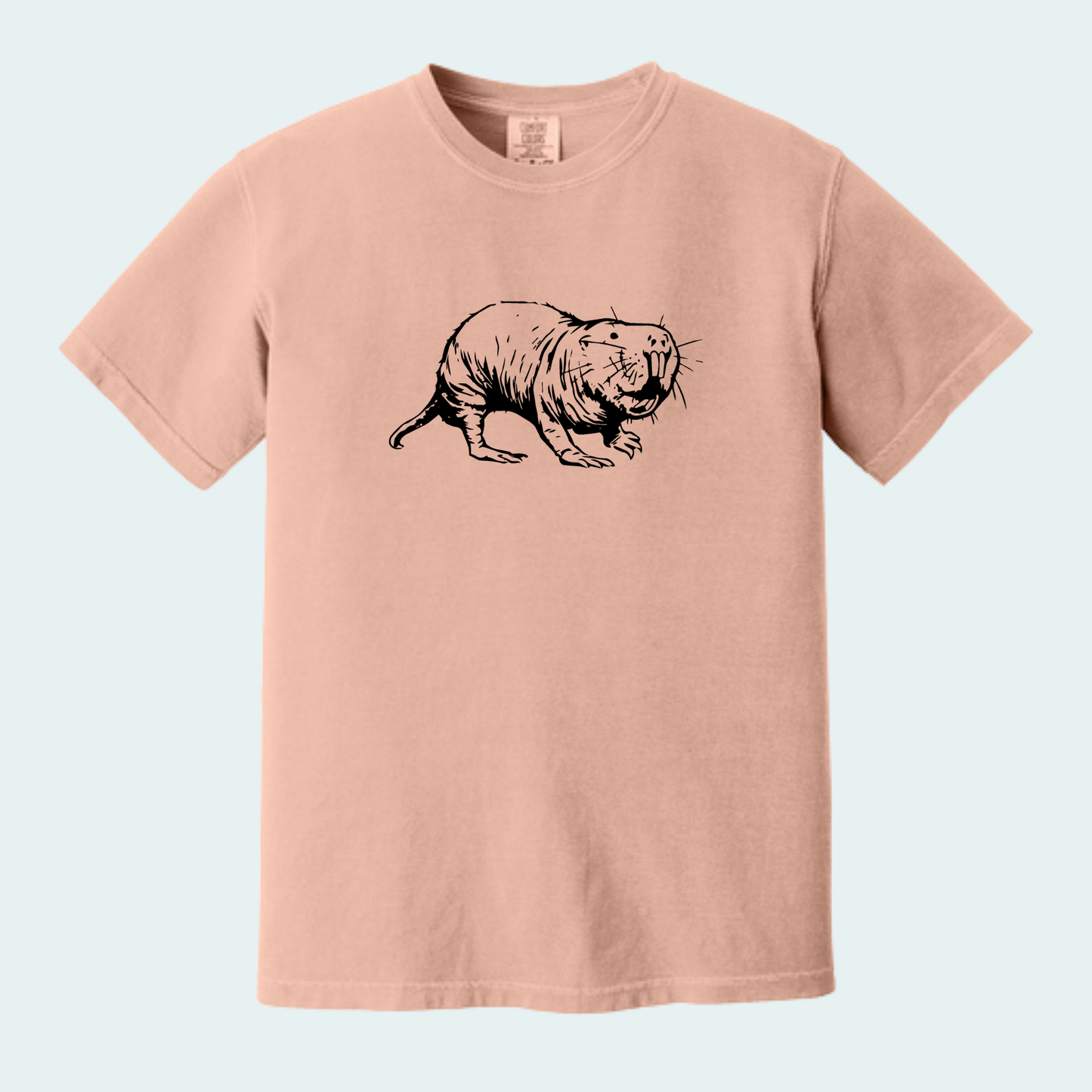 Naked Mole Rat (Limited Edition for August) Unisex Comfort Color Tee