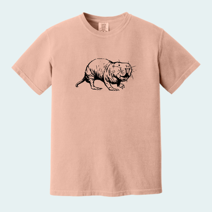 Naked Mole Rat (Limited Edition for August) Unisex Comfort Color Tee