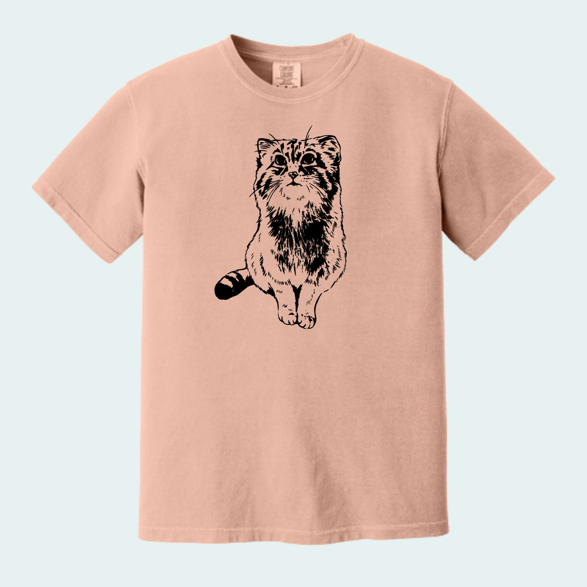 Pallas Cat (Limited Edition for October) Unisex Comfort Color Tee