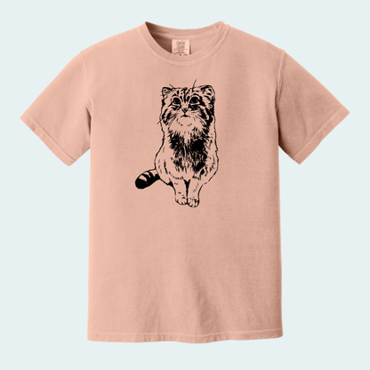 Pallas Cat (Limited Edition for October) Unisex Comfort Color Tee