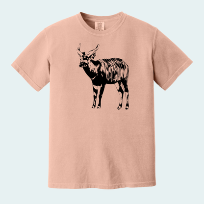 Bongo (Limited Edition for September) Unisex Comfort Color Tee
