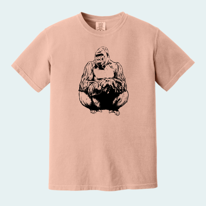 Western lowland Gorilla (Limited Edition for September) Unisex Comfort Color Tee