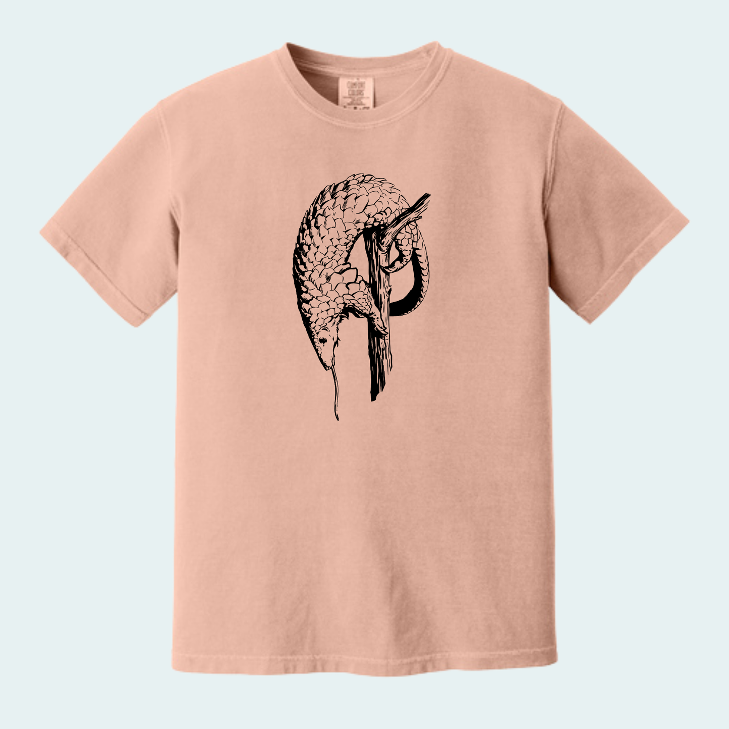 Pangolin (Limited Edition for August) Unisex Comfort Color Tee