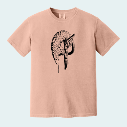 Pangolin (Limited Edition for August) Unisex Comfort Color Tee