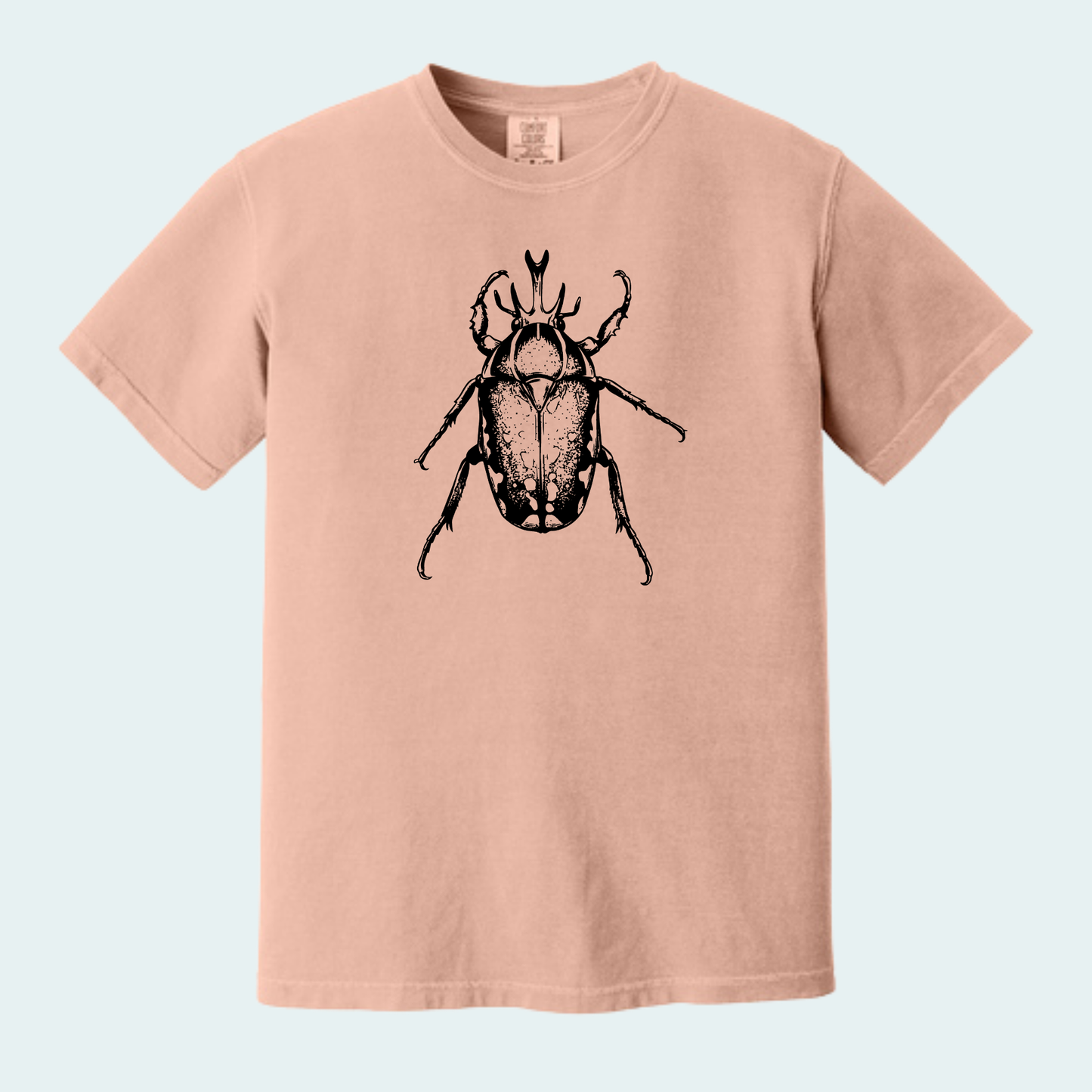 Magnificent Flower Beetle (Limited Edition for September) Unisex Comfort Color Tee