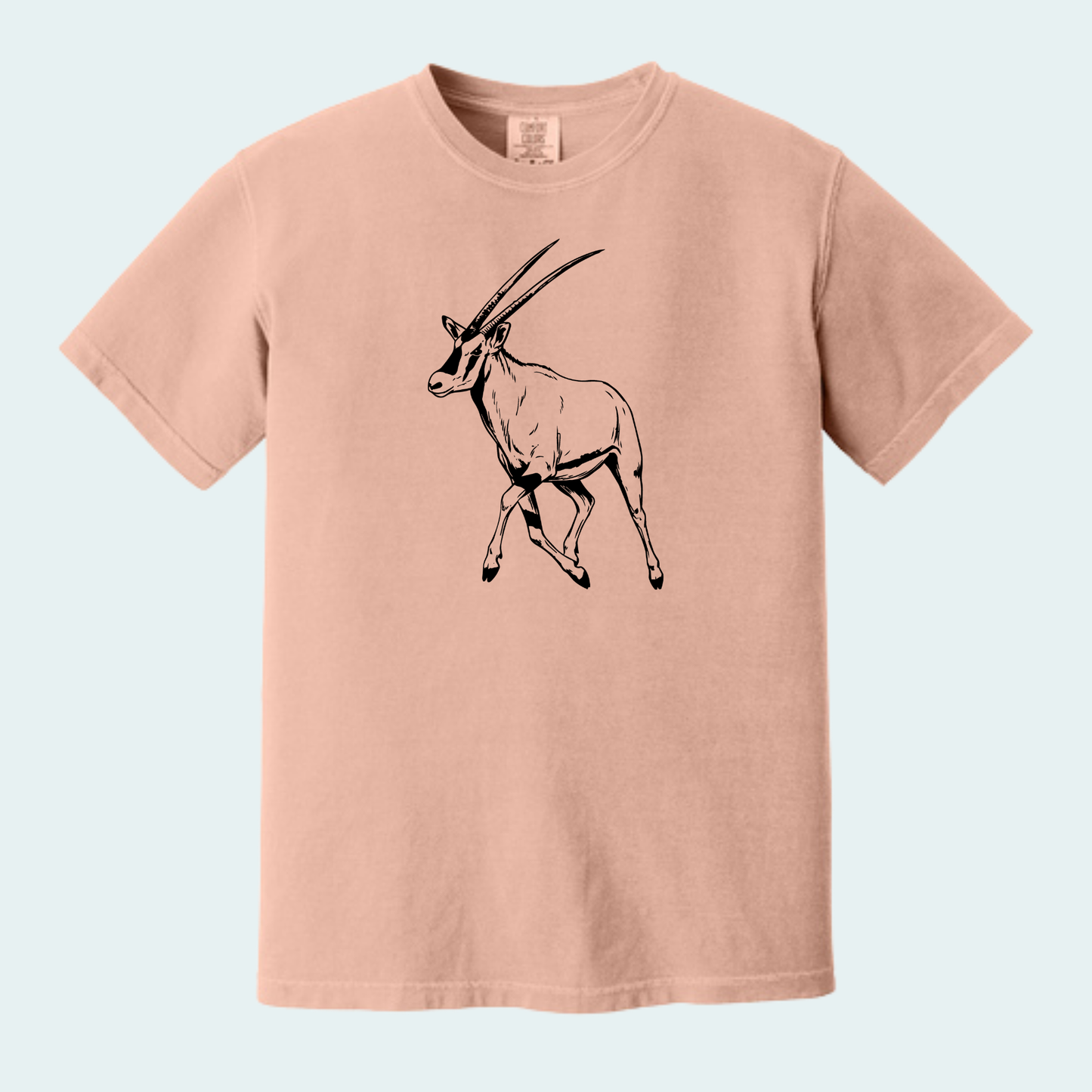 Beisa Oryx (Limited Edition for August) Unisex Comfort Color Tee