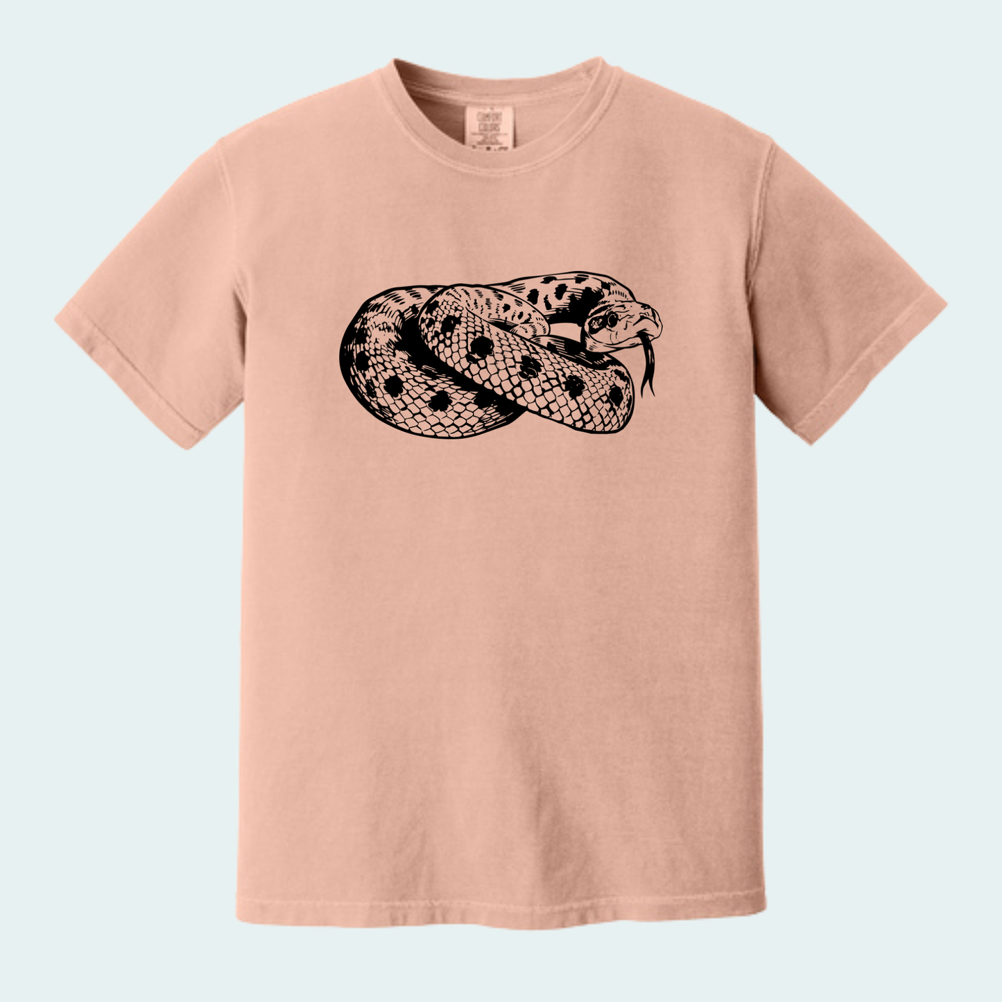 Western Hognose Snake (Limited Edition for August) Unisex Comfort Color Tee