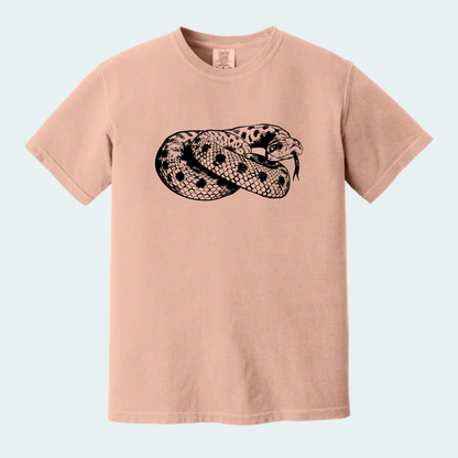 Western Hognose Snake (Limited Edition for August) Unisex Comfort Color Tee