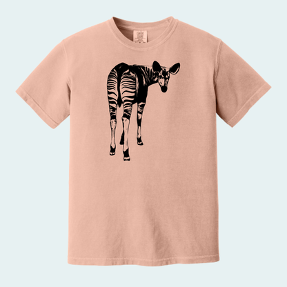Okapi (Limited Edition for October) Unisex Comfort Color Tee