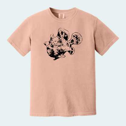 Warty Frogfish (Limited Edition for October) Unisex Comfort Color Tee