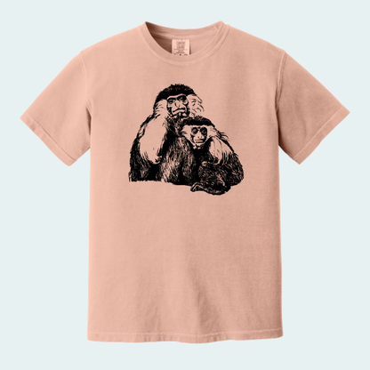 Angolan Colobus Fundraiser (Limited Edition for August) Unisex Comfort Color Tee