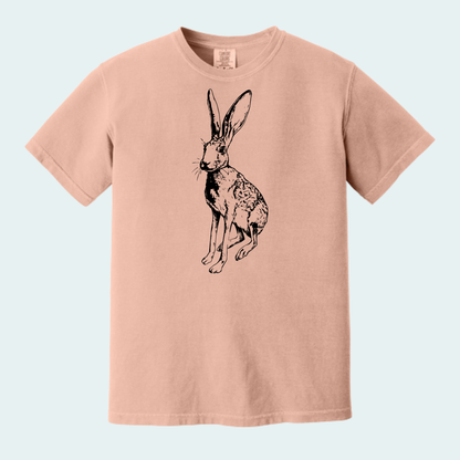 Antelope Jackrabbit (Limited Edition for August) Unisex Comfort Color Tee
