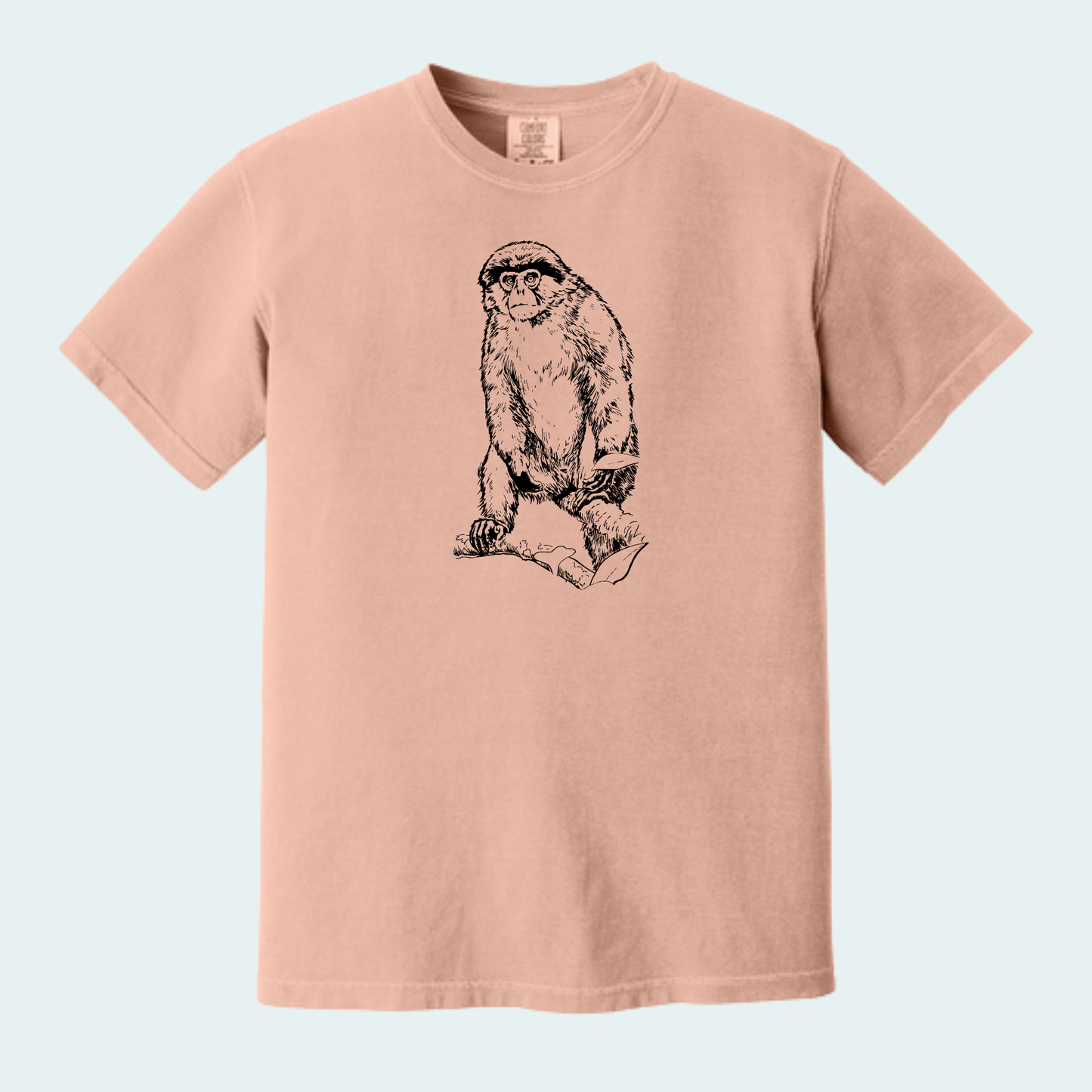 Red Colobus Fundraiser (Limited Edition for August) Unisex Comfort Color Tee