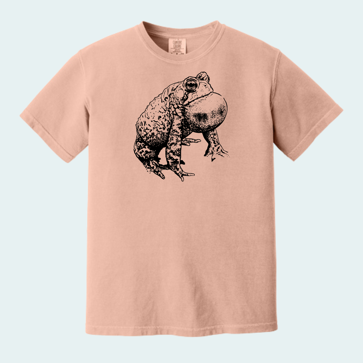 Houston Toad (Limited Edition for October) Unisex Comfort Color Tee