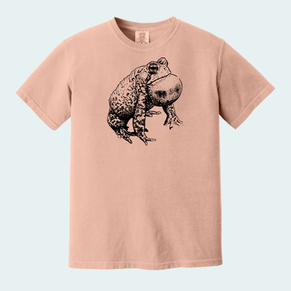Houston Toad (Limited Edition for October) Unisex Comfort Color Tee