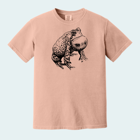 Houston Toad (Limited Edition for October) Unisex Comfort Color Tee