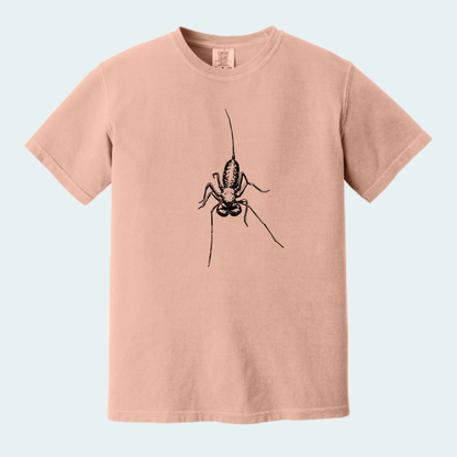 Vinegaroon (Limited Edition for August) Unisex Comfort Color Tee