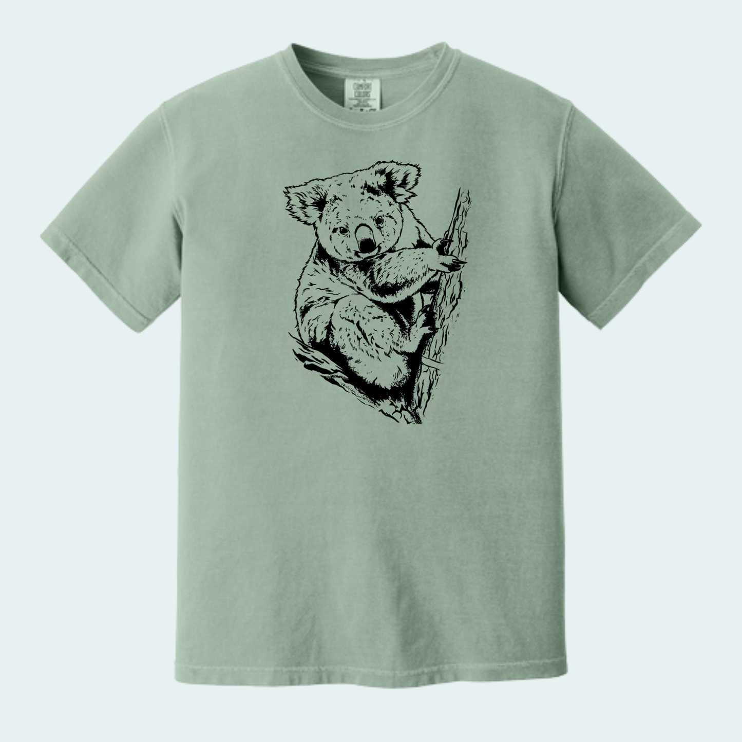 Koala  (Limited Edition for September) Unisex Comfort Color Tee
