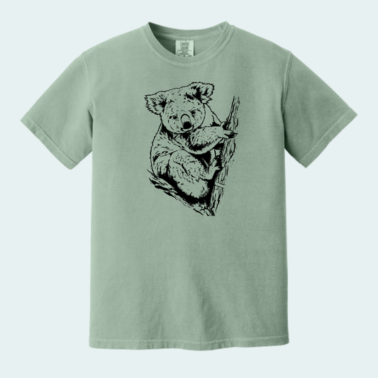 Koala  (Limited Edition for September) Unisex Comfort Color Tee