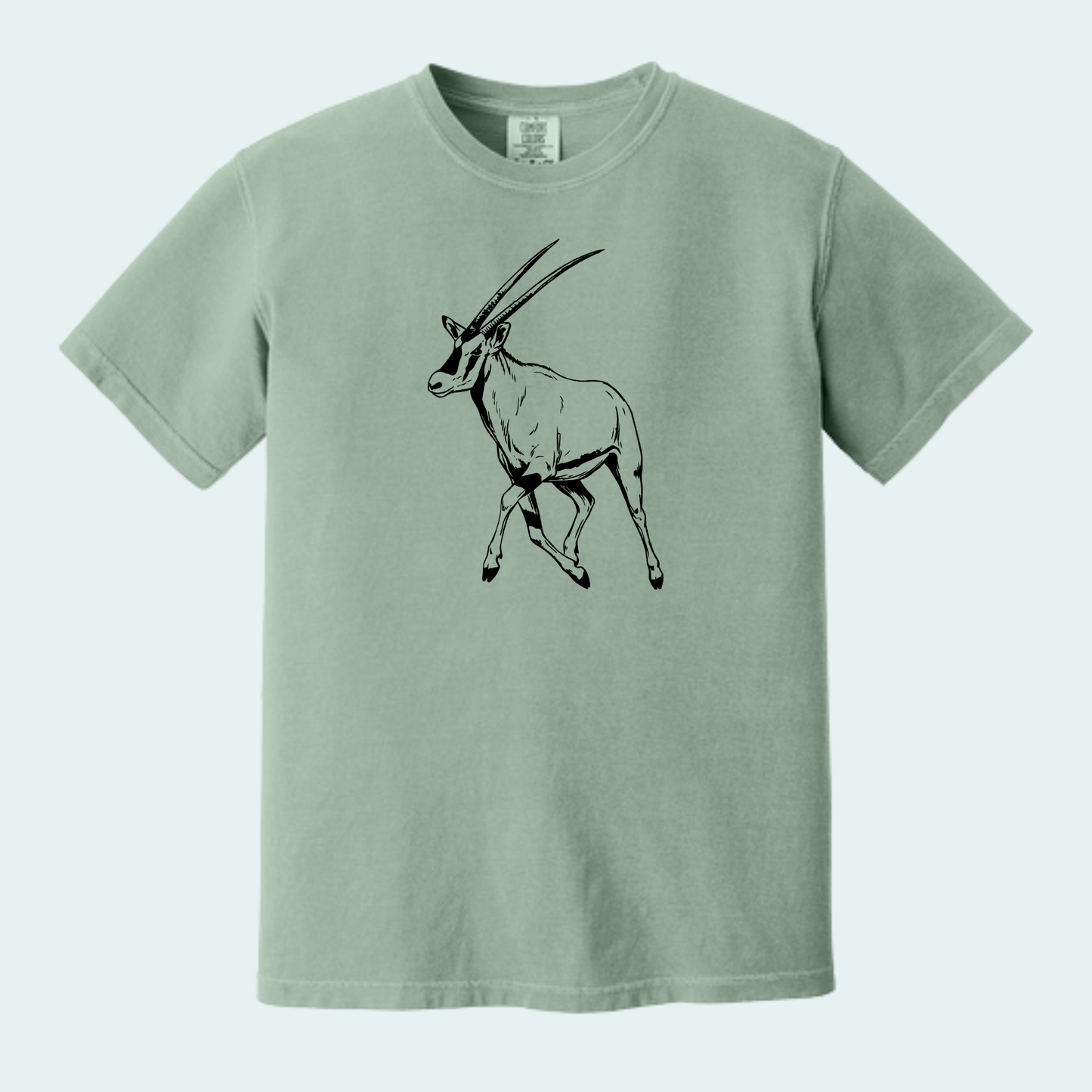Beisa Oryx (Limited Edition for August) Unisex Comfort Color Tee