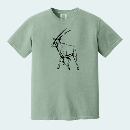 Beisa Oryx (Limited Edition for August) Unisex Comfort Color Tee