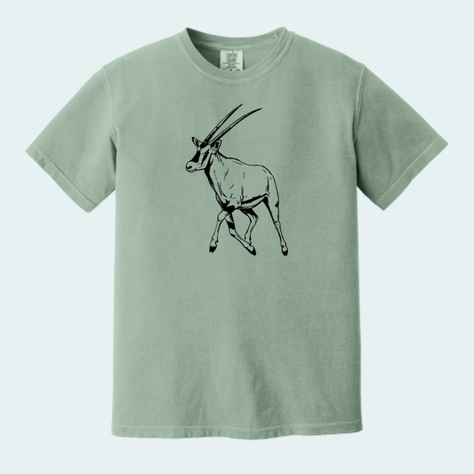 Beisa Oryx (Limited Edition for August) Unisex Comfort Color Tee