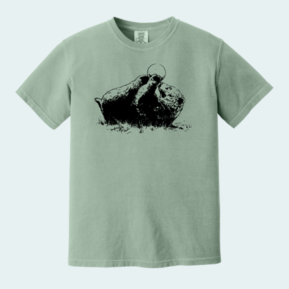 Bear - Umigomi Enrichment Project Fundraiser (Limited Edition for October) Unisex Comfort Color Tee