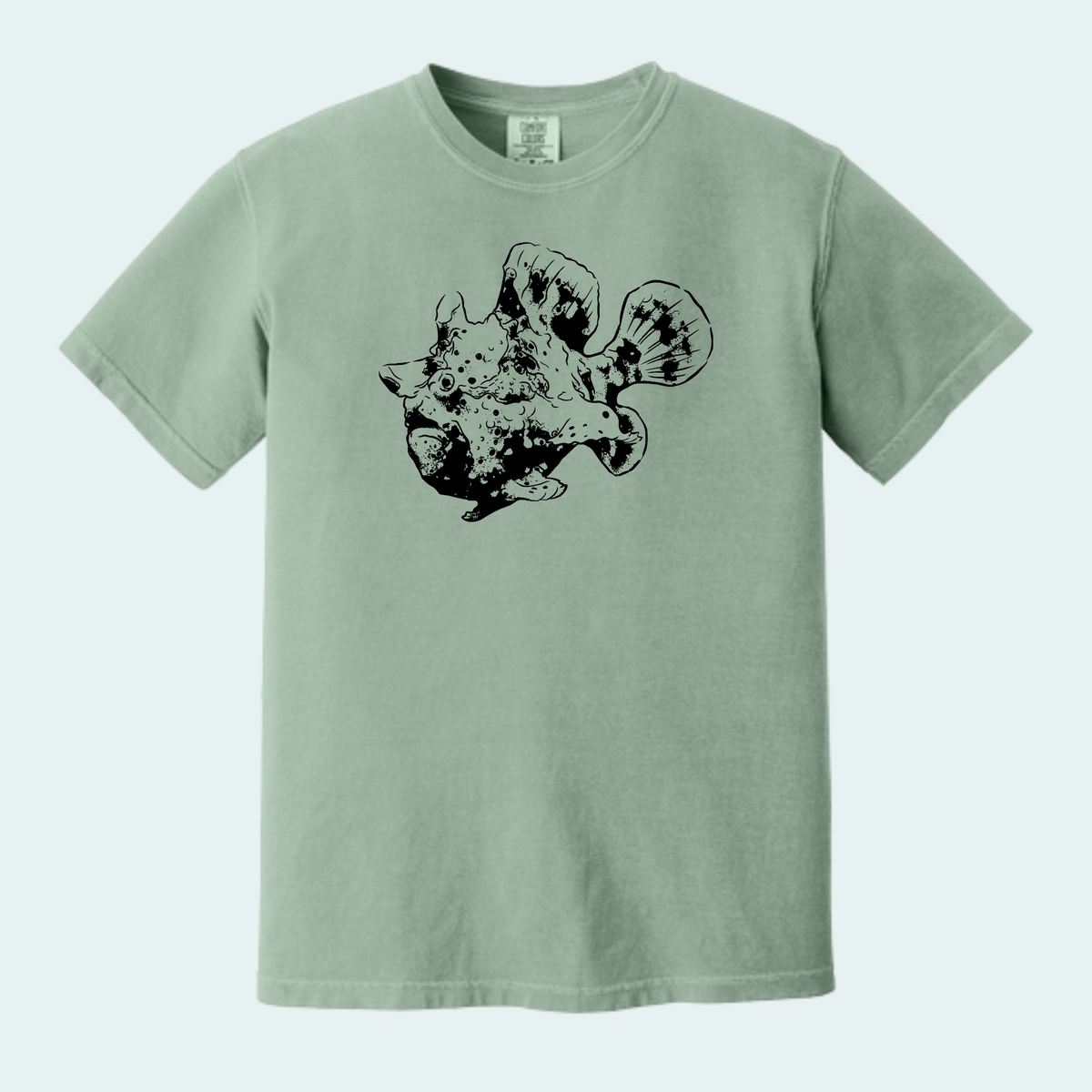 Warty Frogfish (Limited Edition for October) Unisex Comfort Color Tee