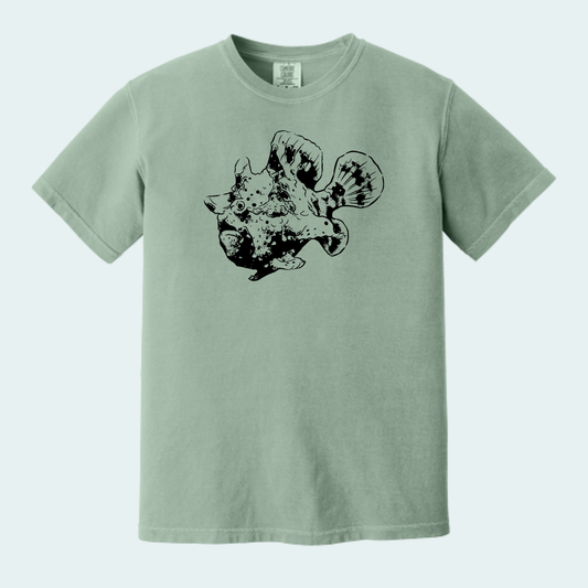 Warty Frogfish (Limited Edition for October) Unisex Comfort Color Tee