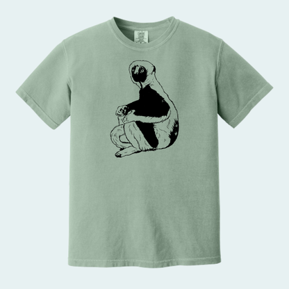 Sifaka (Limited Edition for October) Unisex Comfort Color Tee