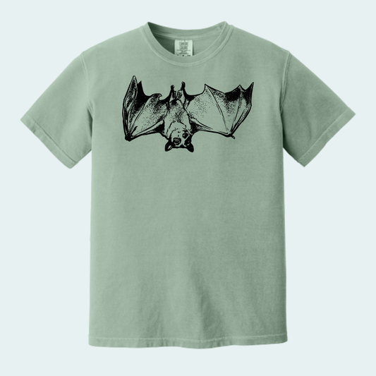 Straw Colored Fruit Bat (Limited Edition for October) Unisex Comfort Color Tee