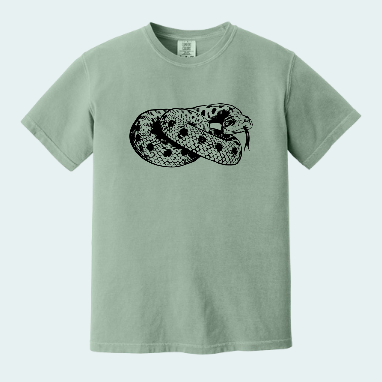 Western Hognose Snake (Limited Edition for August) Unisex Comfort Color Tee
