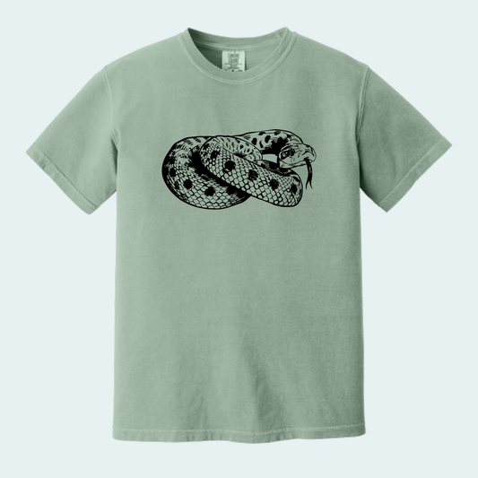 Western Hognose Snake (Limited Edition for August) Unisex Comfort Color Tee