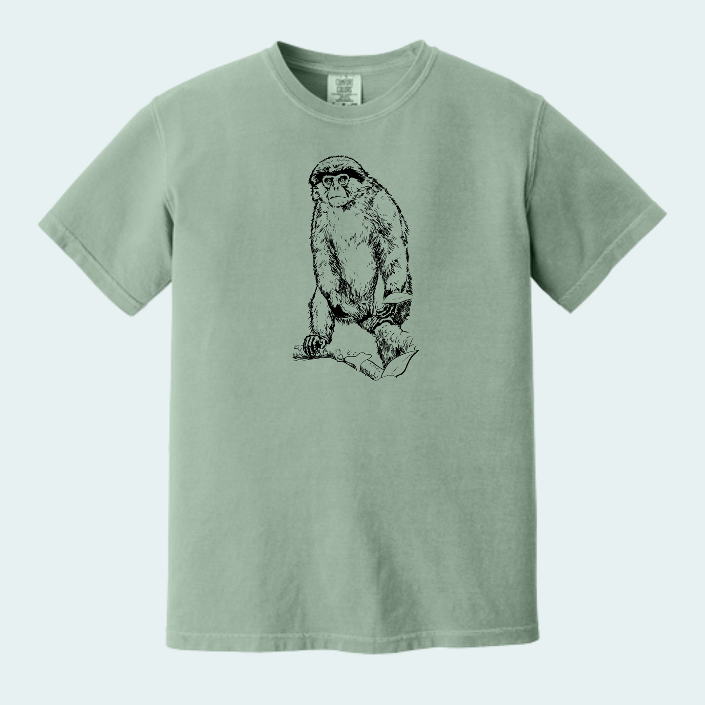 Red Colobus Fundraiser (Limited Edition for August) Unisex Comfort Color Tee