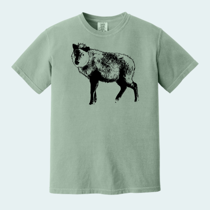 Japanese Serow (Limited Edition for October) Unisex Comfort Color Tee