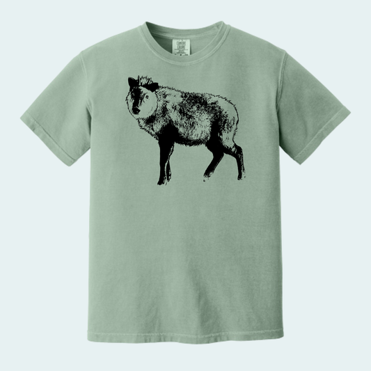 Japanese Serow (Limited Edition for October) Unisex Comfort Color Tee