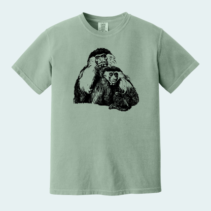 Angolan Colobus Fundraiser (Limited Edition for August) Unisex Comfort Color Tee