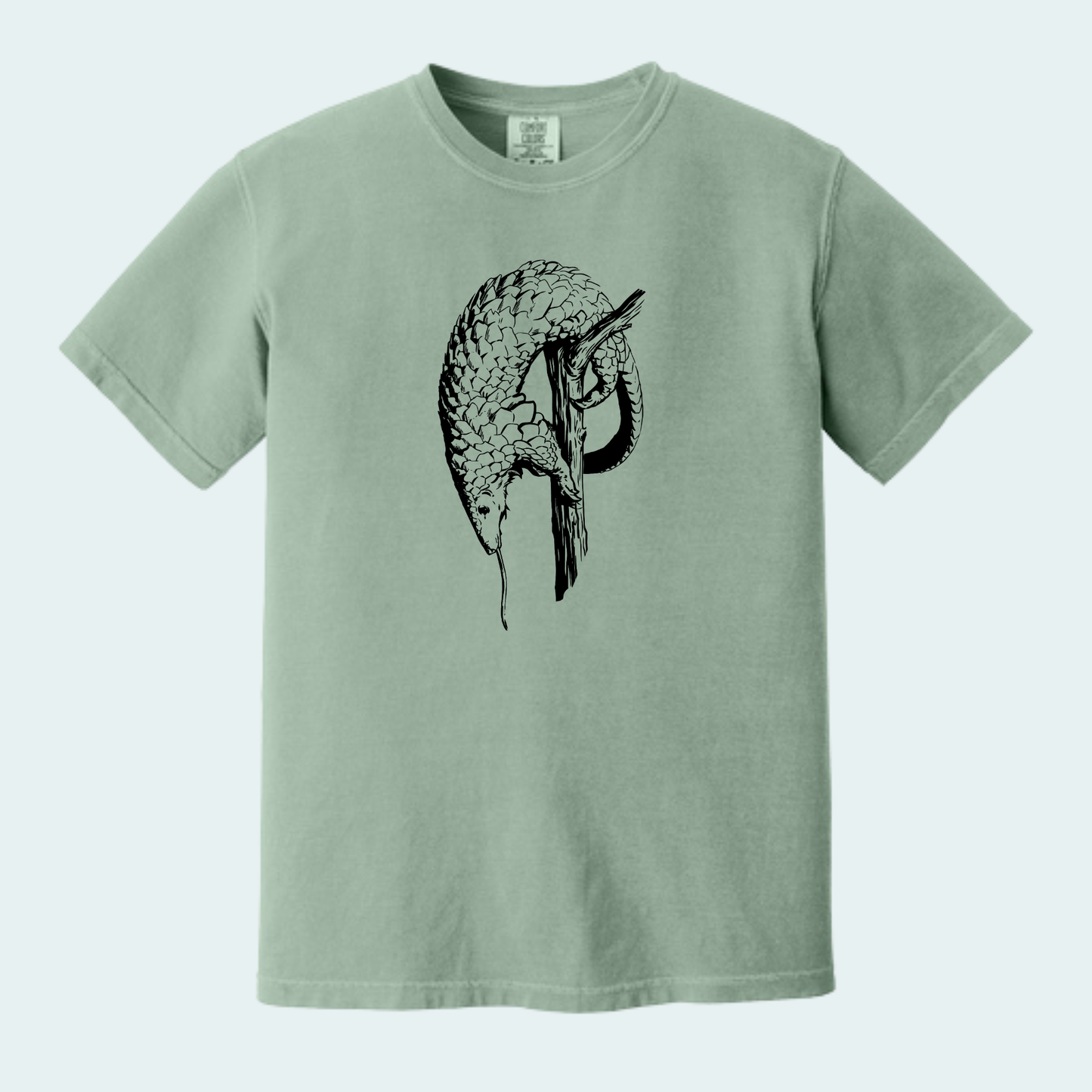 Pangolin (Limited Edition for August) Unisex Comfort Color Tee