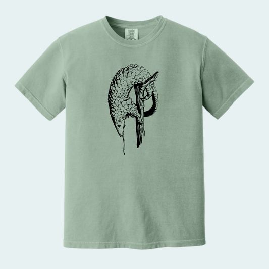 Pangolin (Limited Edition for August) Unisex Comfort Color Tee