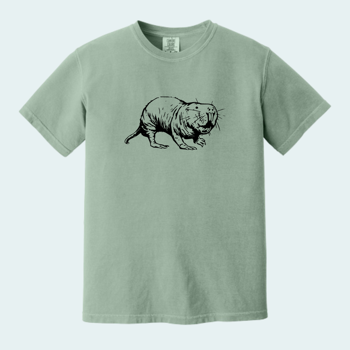 Naked Mole Rat (Limited Edition for August) Unisex Comfort Color Tee
