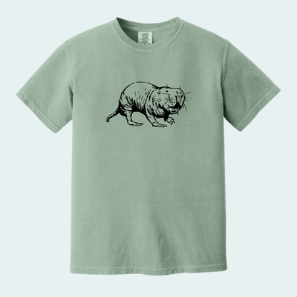 Naked Mole Rat (Limited Edition for August) Unisex Comfort Color Tee