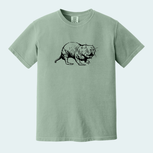 Naked Mole Rat (Limited Edition for August) Unisex Comfort Color Tee