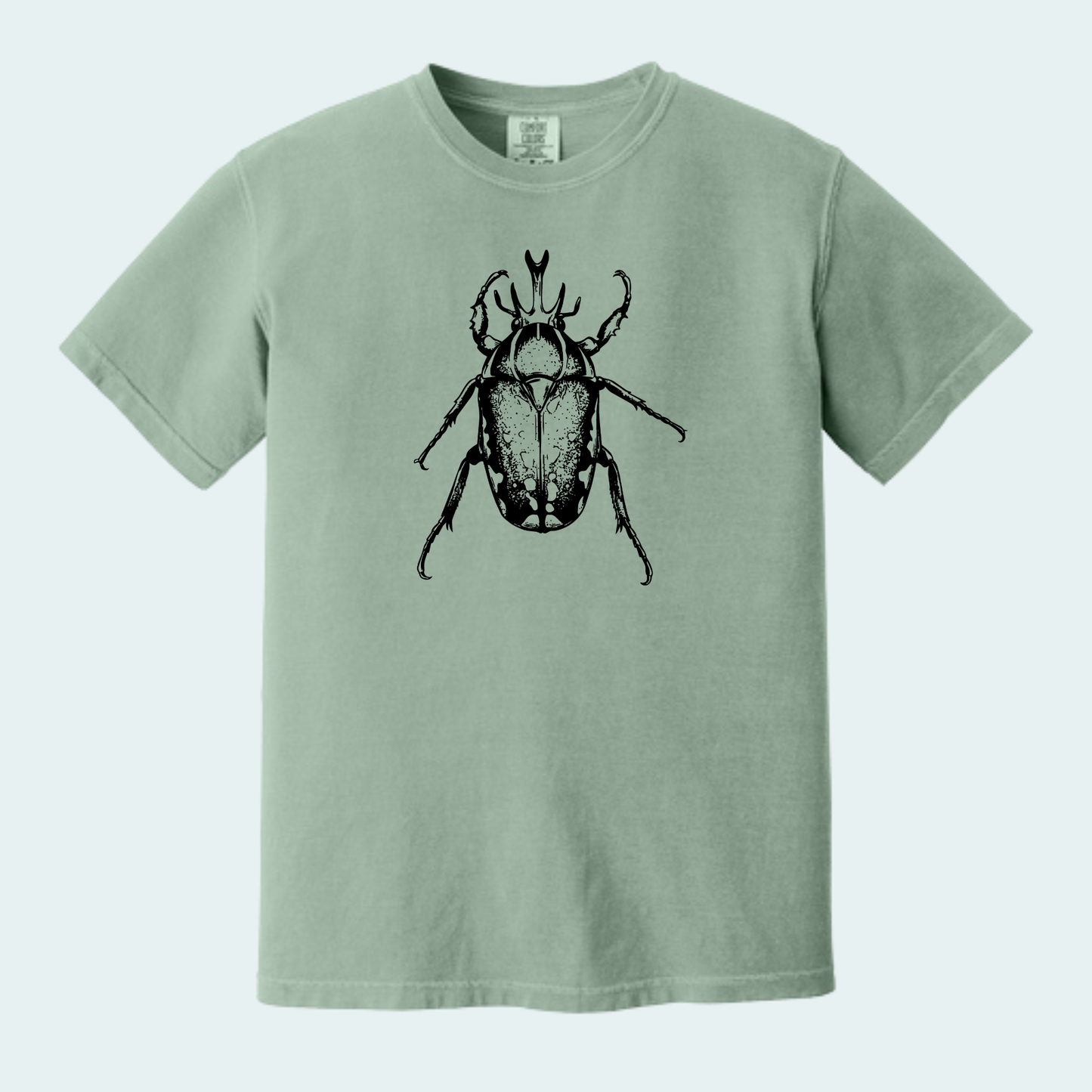 Magnificent Flower Beetle (Limited Edition for September) Unisex Comfort Color Tee