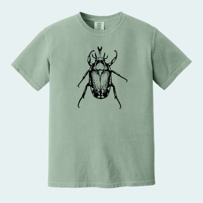 Magnificent Flower Beetle (Limited Edition for September) Unisex Comfort Color Tee